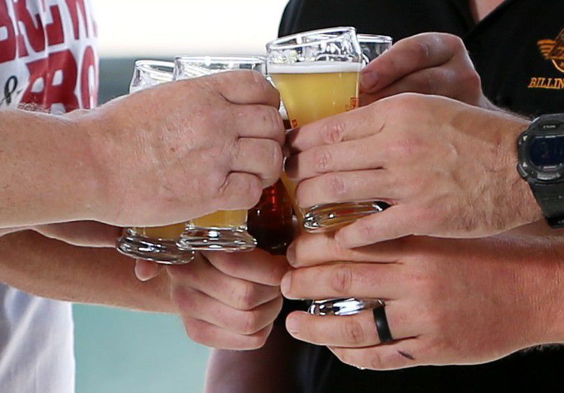 Beers and barbecues